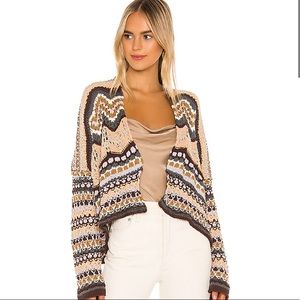 ✧⋆Free People✧ Feeling Nostalgic Cardigan